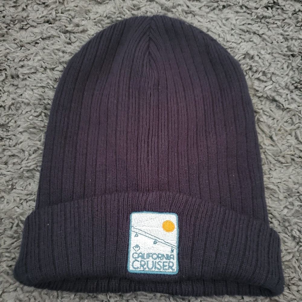 Under Armour California Crusin Black Warm Beanie